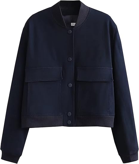 Tamara | Bomberjacke mit Taschen