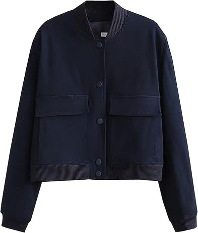 Tamara | Bomberjacke mit Taschen