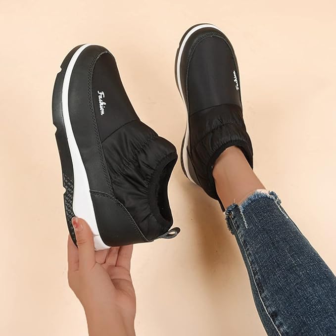 Orthopädische Rutschfeste Wasserdichte Winterstiefeletten