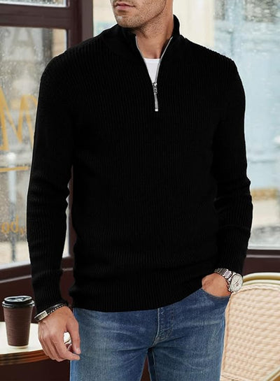 Pullover mit Reißverschluss für Männer