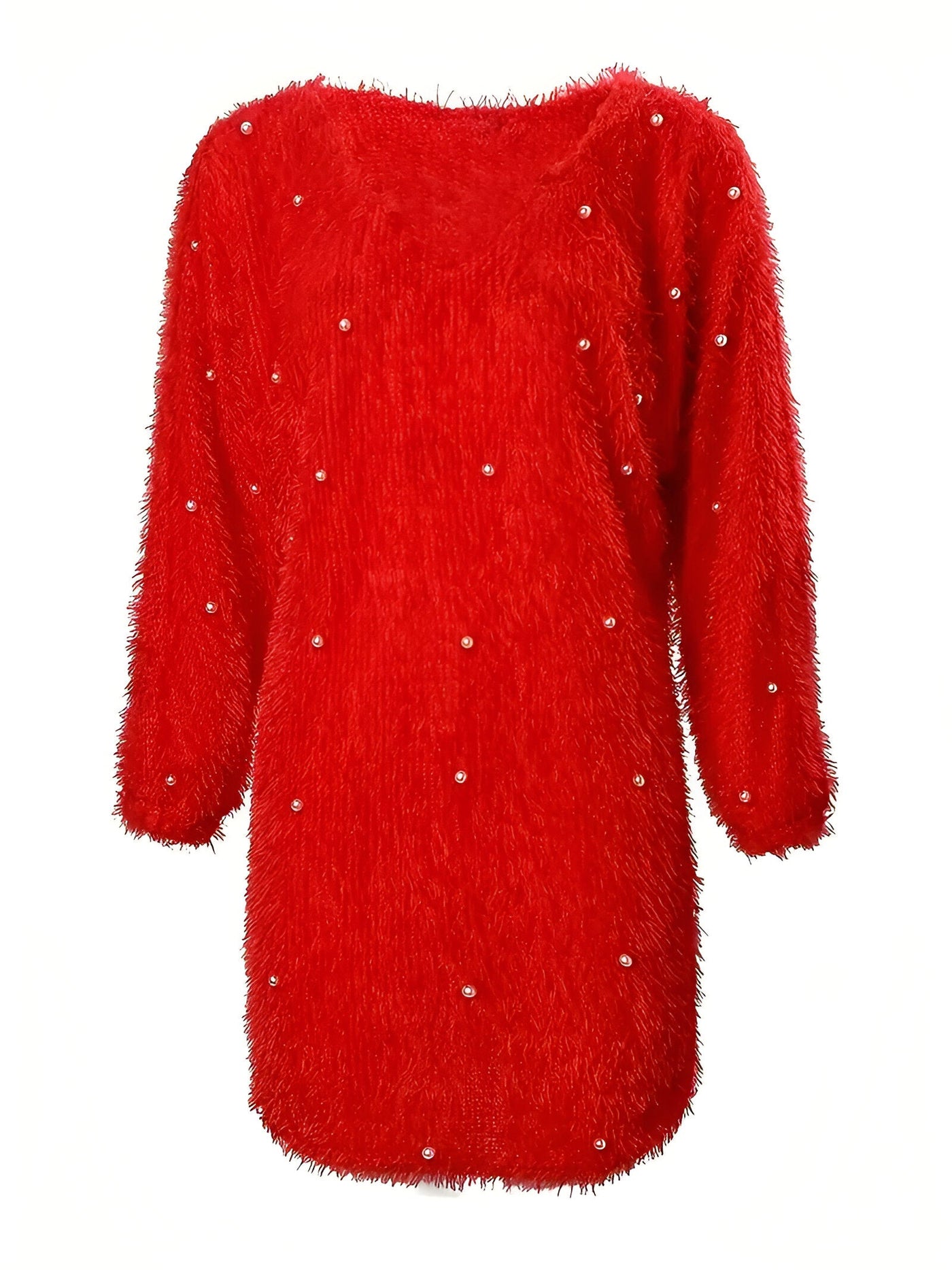 Antonia | Elegantes Blusen-Kleid mit V-Ausschnitt