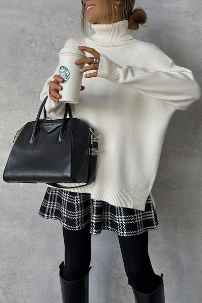 Catalina® | Cremefarbener Strickpullover