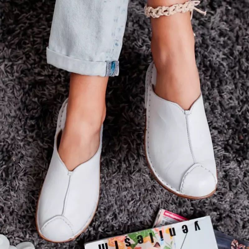 Nicole – Retro Damen-Slipper