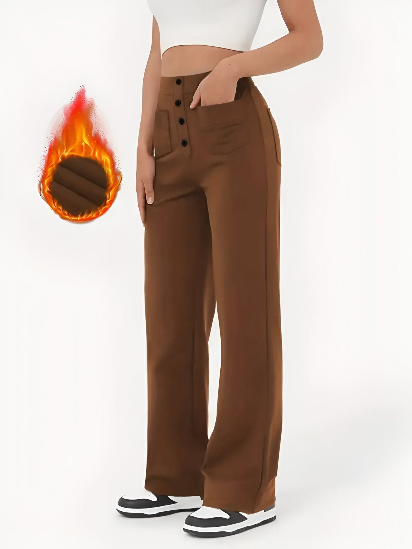 Priska | Stylische High-Waist Sporthosen