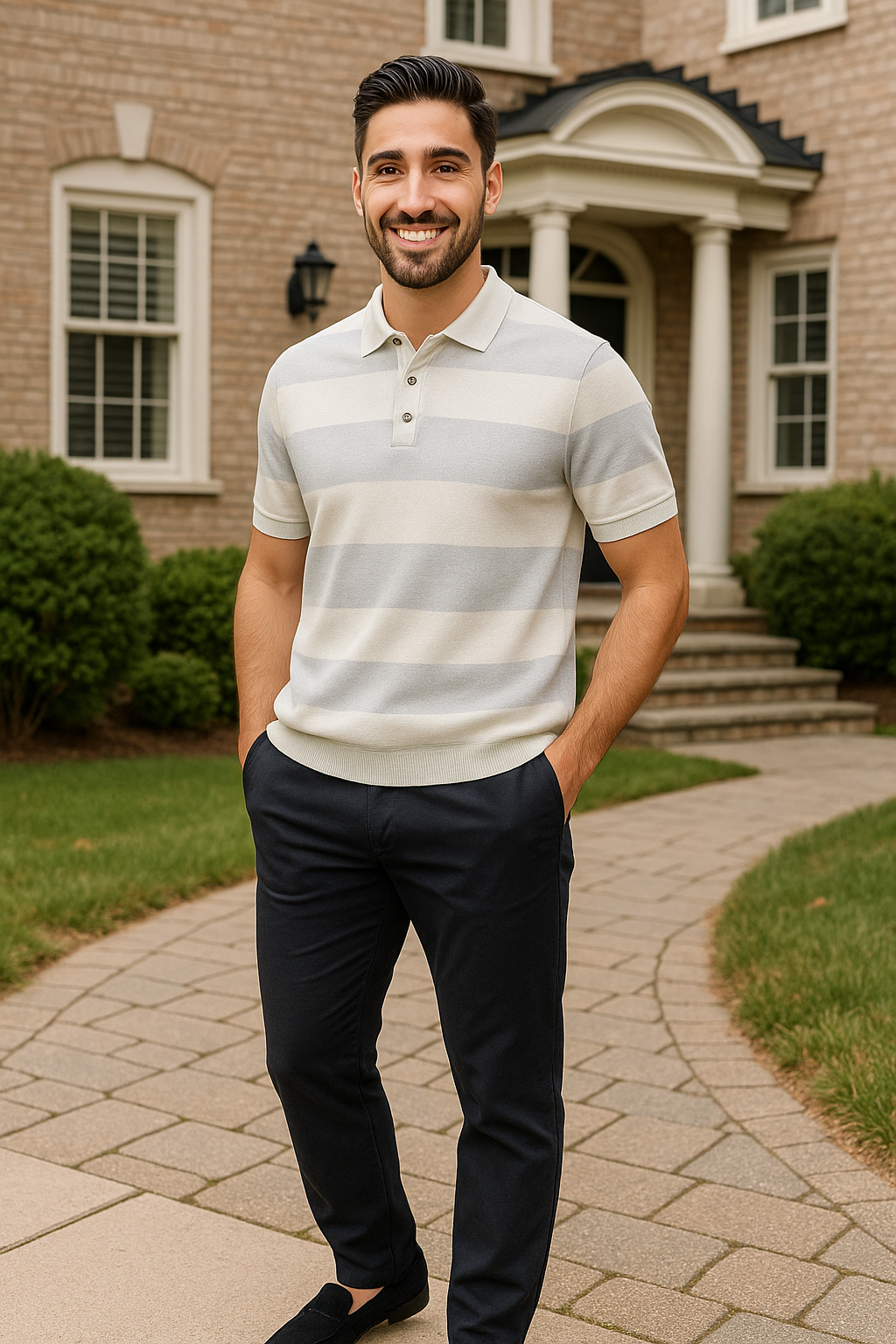 Venaro – Das premium-poloshirt für männer mit anspruch