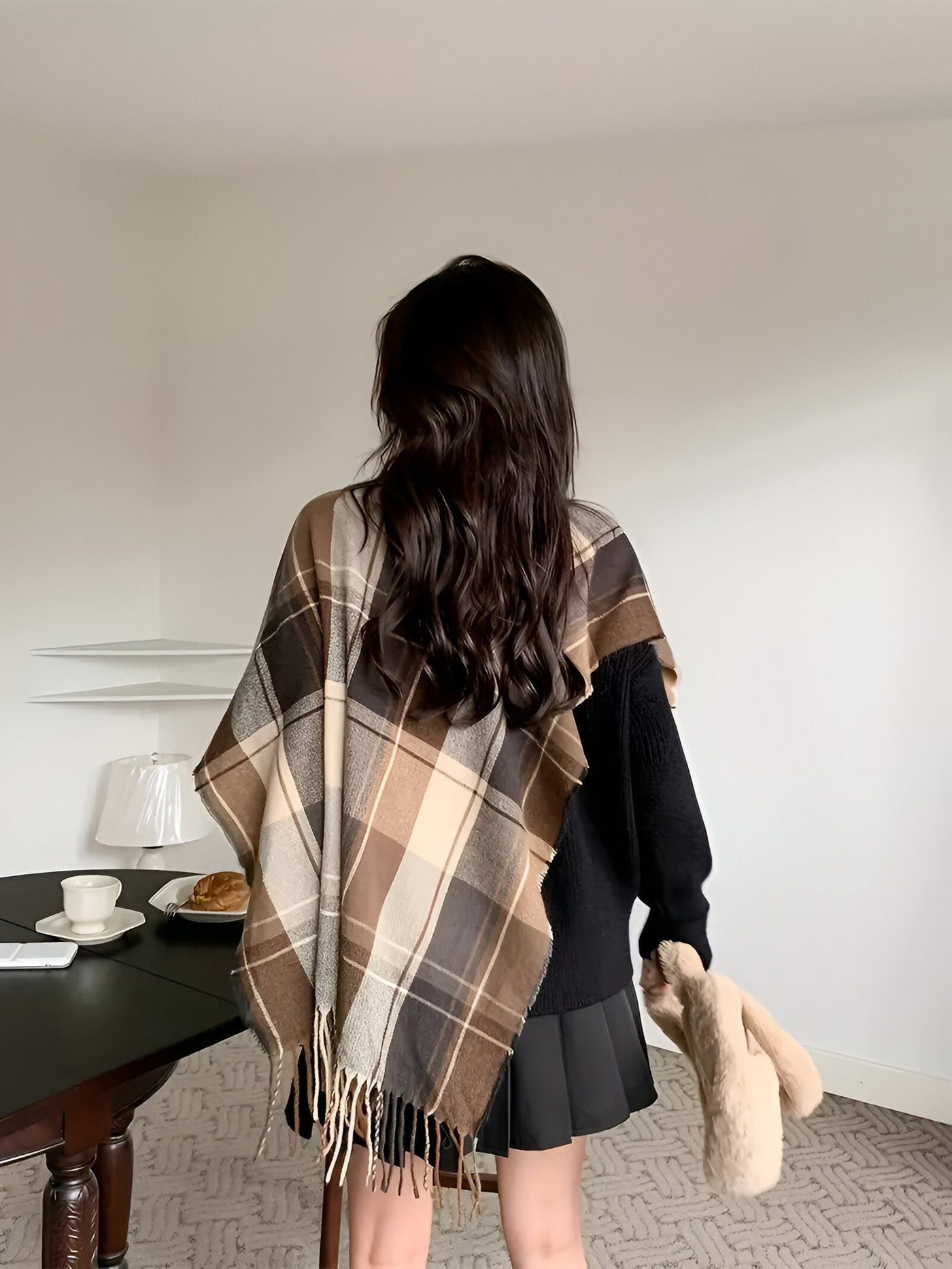 Nehelenia | Gemütlicher High-Neck-Pullover