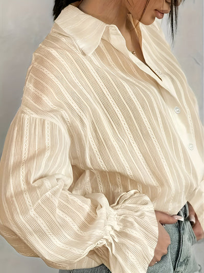 Oriholt | Elegantes Hemd mit besticktem Kragen