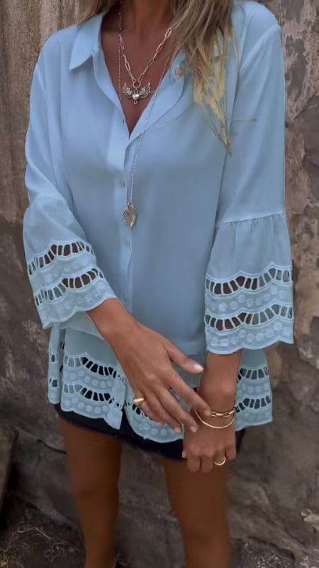 Miranda™ | Elegante Bluse im Ibiza-Stil