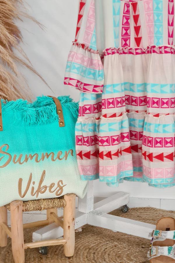 Felicidad® | Herbstliches Tunika-Kurzkleid