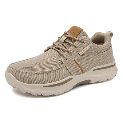 Bequeme Orthopädische Freizeitschuhe Khaki - Theo