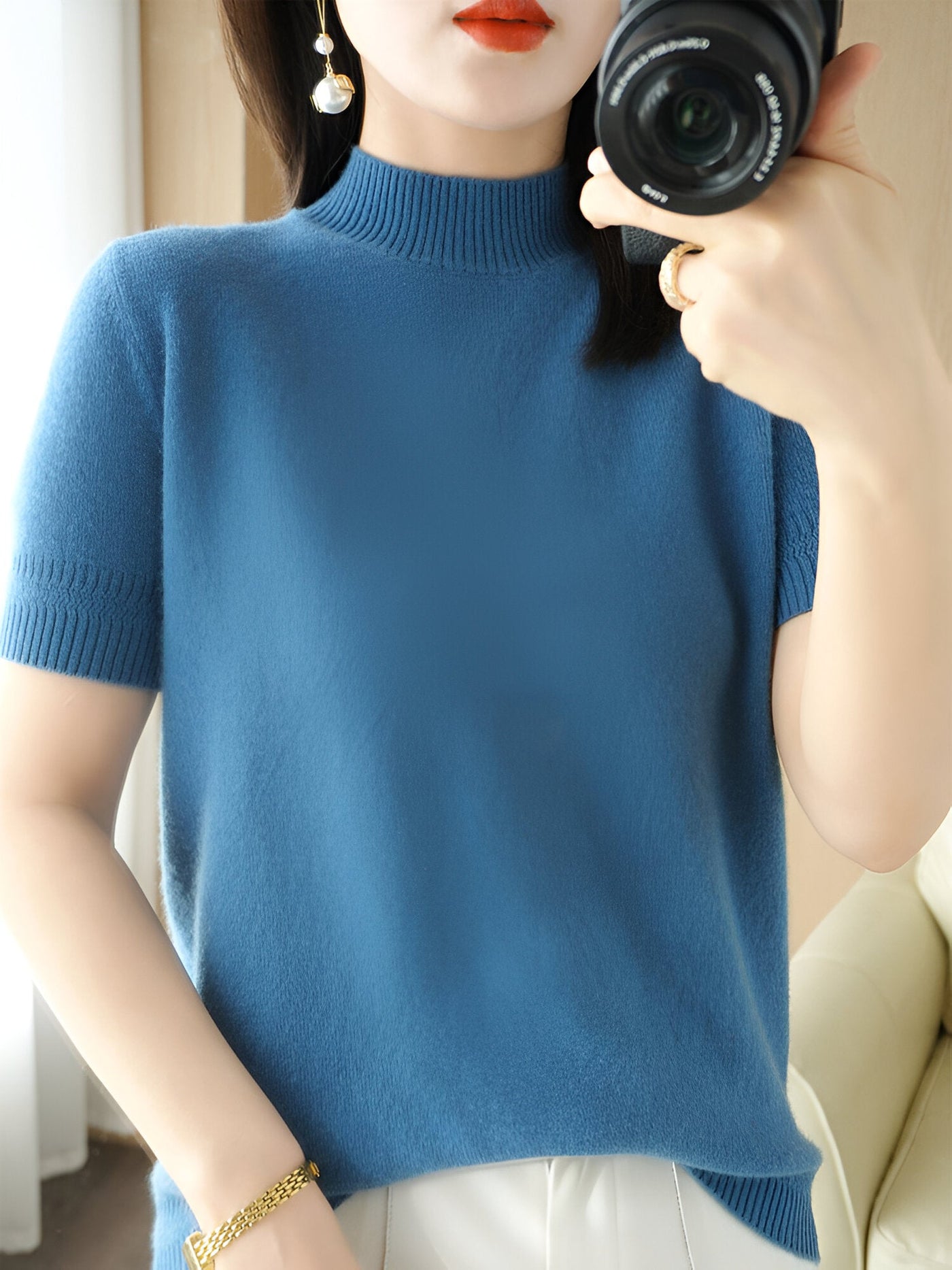 Joleen | Lässiger Eleganzpullover