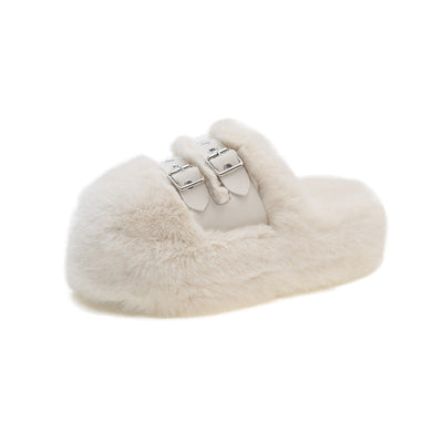 Kate – Dicke Wickel-Hausschuhe für Damen