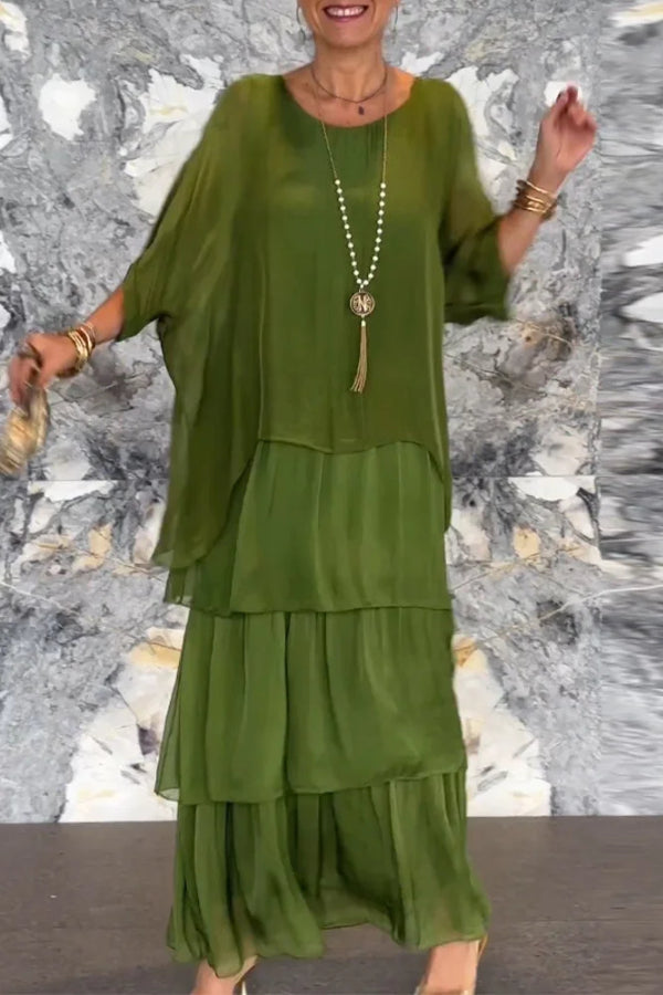 Antonella® | Lockeres Kleid im künstlerischen Stil