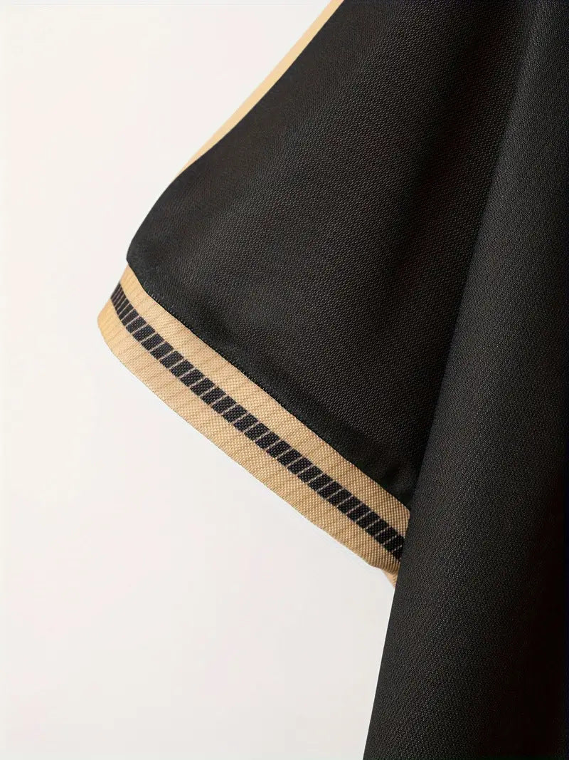 Dylan – Herren Polohemd mit Farbblockdesign