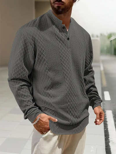 Warriner – Langärmliges Sweatshirt Mit Geometrischem Muster