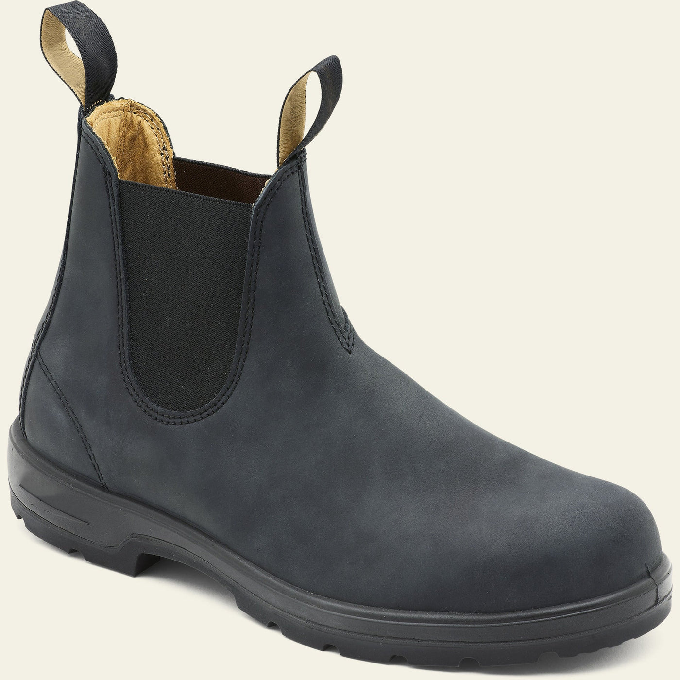 Barry – Vintage Chelsea Boots aus Premium Veganer Leder