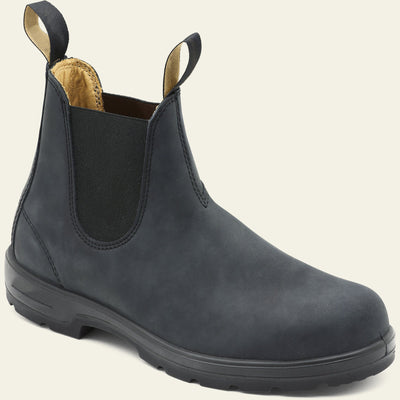 Barry – Vintage Chelsea Boots aus Premium Veganer Leder