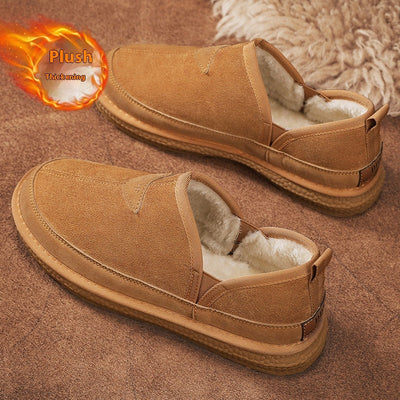 Owen – Winterfeste Herrenstiefel mit Premium-Vegan-Wildleder