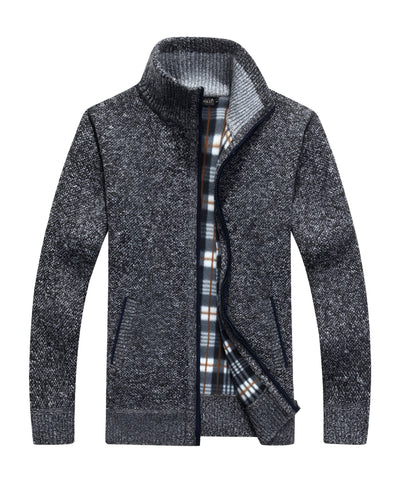 Friedrich | Bequemer und stilvoller Winterpullover für Herren
