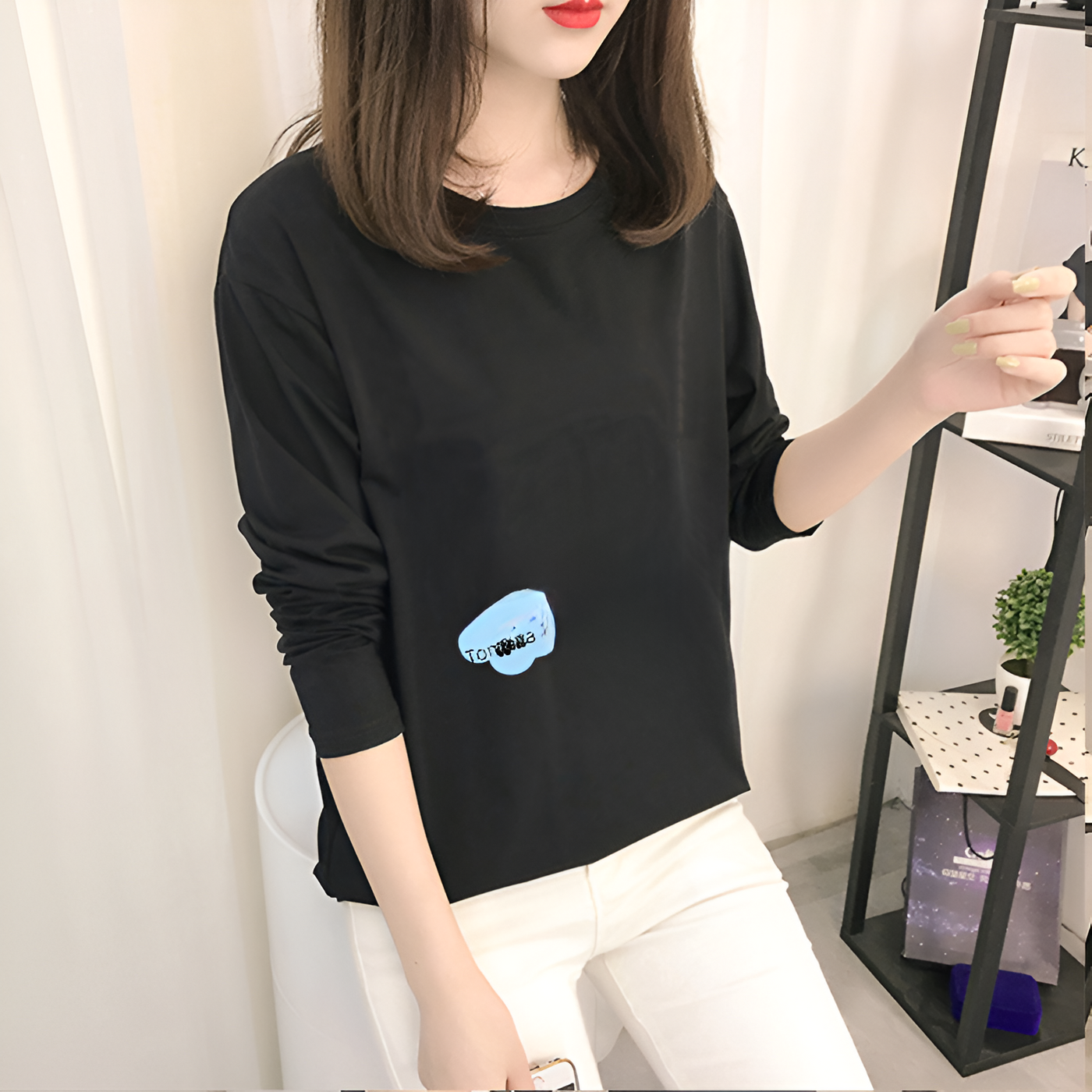 Adelheid | Das Ultimative Vielseitige Langarmshirt (Saison 1)