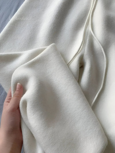 Cornelia | Gemütliche Wollstrick-Hosen mit weitem Bein