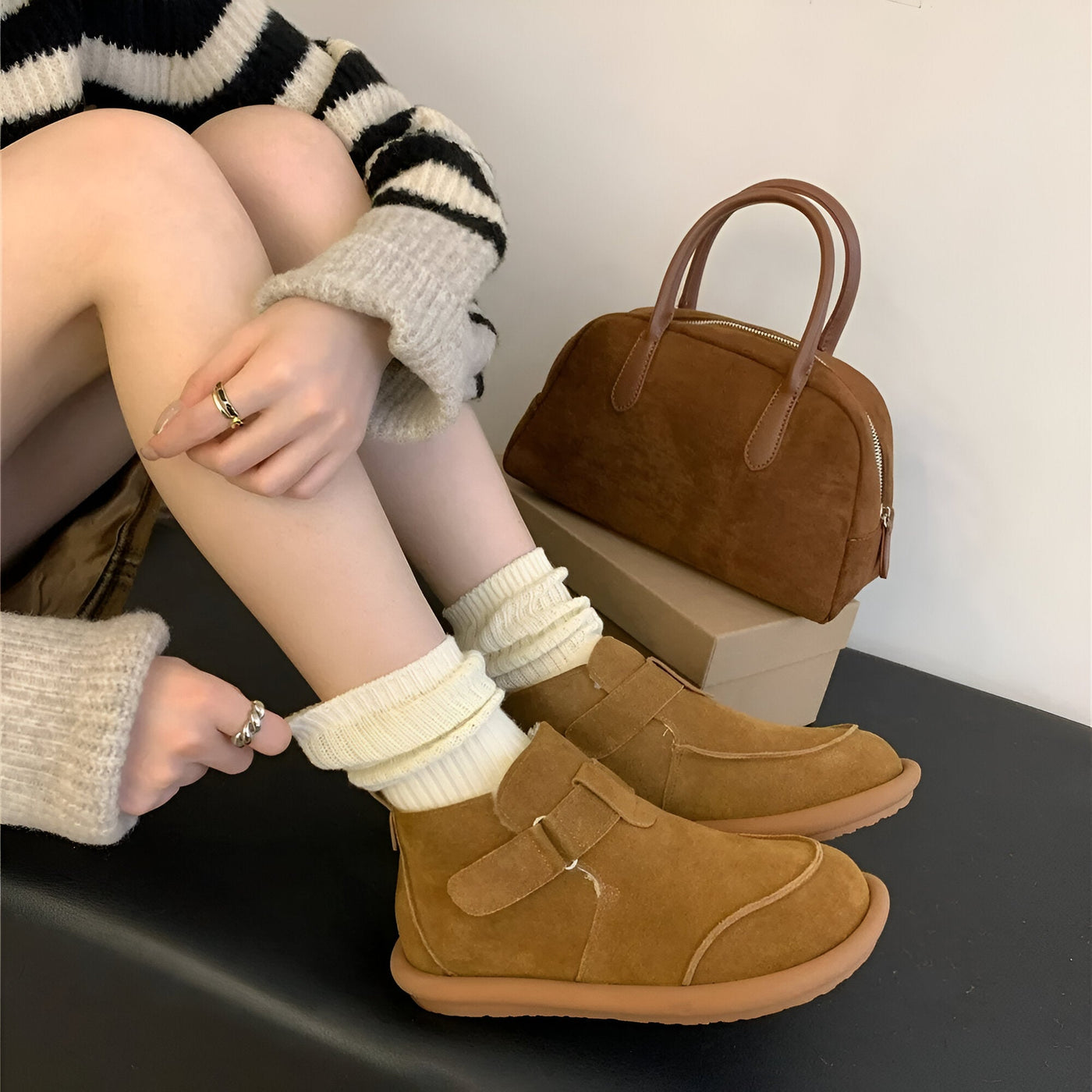 Wilma | Retro-inspirierte Ankle Boots für jeden Anlass