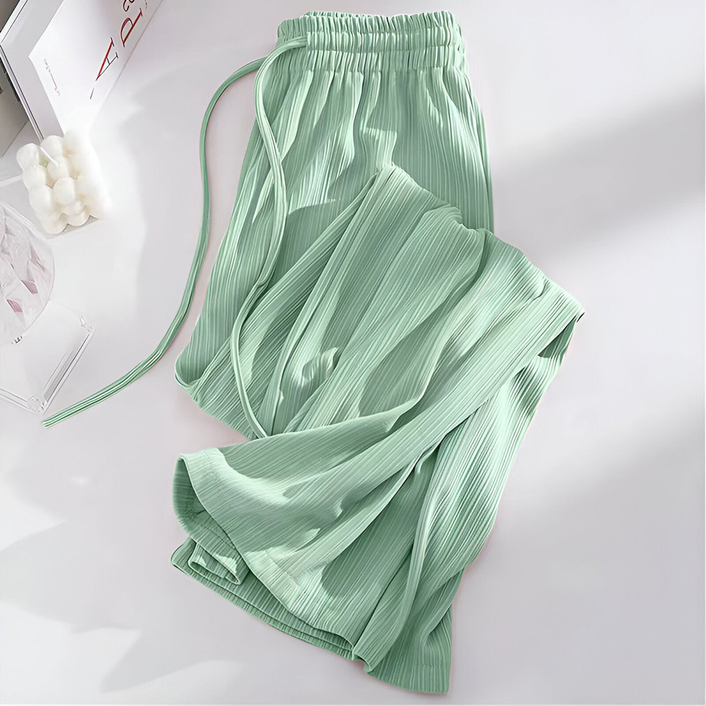 Fenix | Coole und Leichte High-Waist Weite Hosen