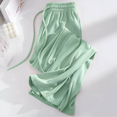 Fenix | Coole und Leichte High-Waist Weite Hosen