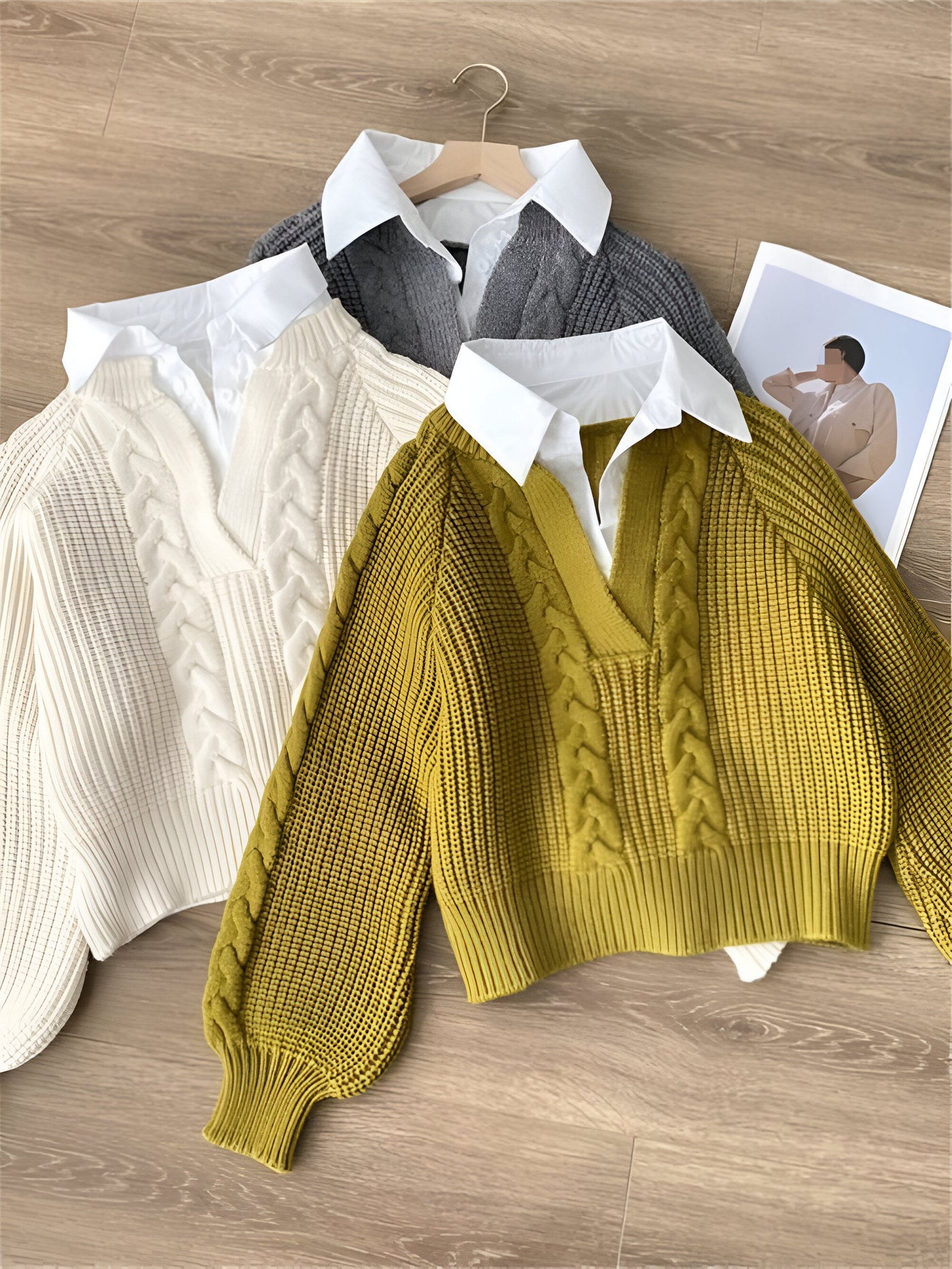 Irina | Gemütliche Retro-inspirierte Pullover für Herbst & Winter