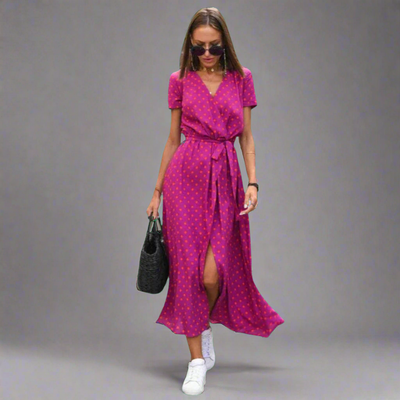 Gloria| Bequemes Damenkleid aus Premiumstoff für Sommer