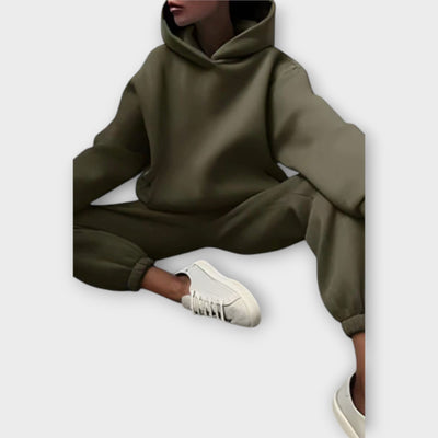 Kuscheliger Jogginganzug für Damen im entspannten Stil - Zaliena