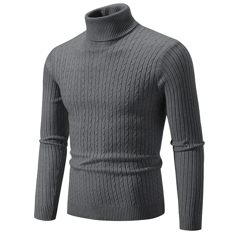 Almar - Pullover für Männer Slim Fit Rollkragenpullover