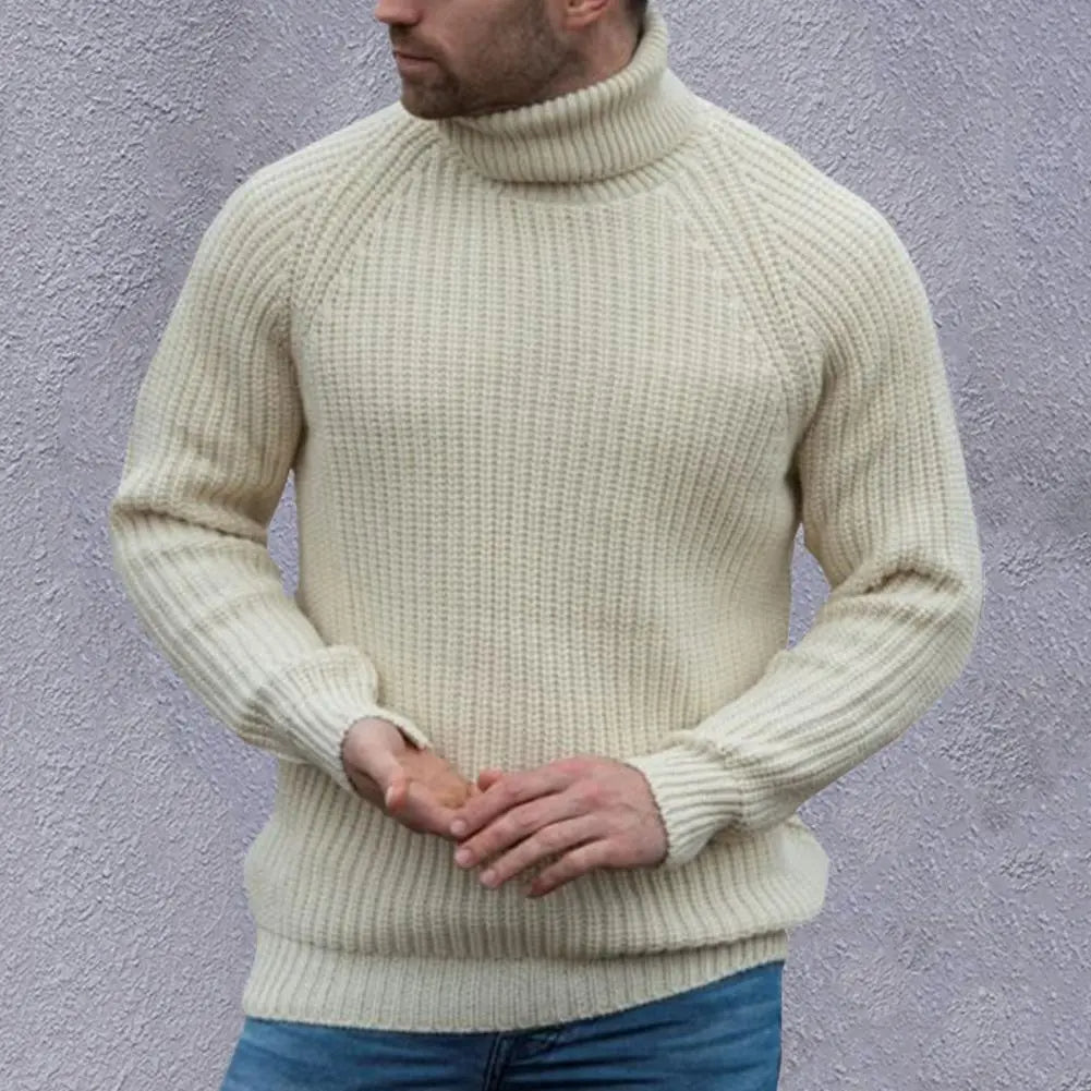 Winter-Rollkragenpullover für Männer