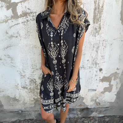 Anna™ | Elegantes Kleid mit Print