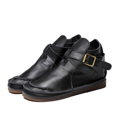 Jennifer – Retro Martin Stiefel aus veganem Leder