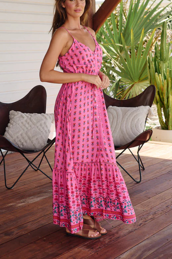 Paloma® | Avila-Kleid mit Himbeer-Romance-Print