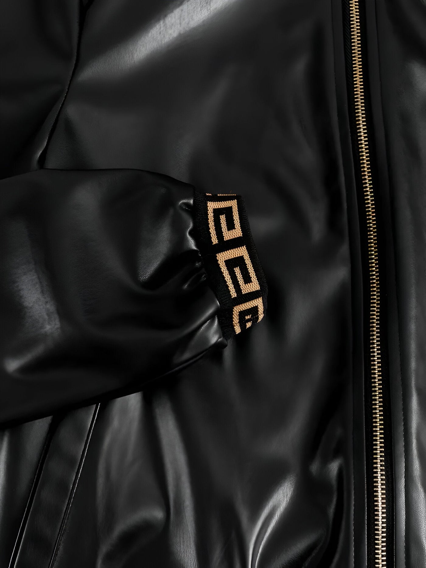 Frida | Geo Print Langarmjacke