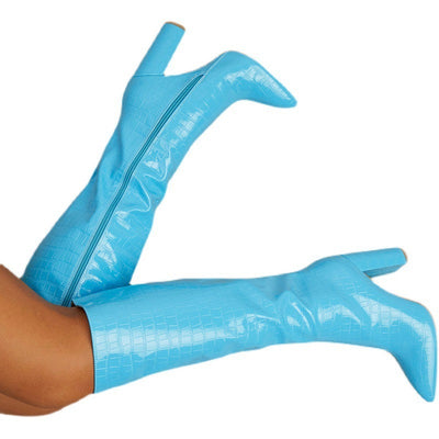 Rose – Damen Stiefeletten mit Seitenreißverschluss