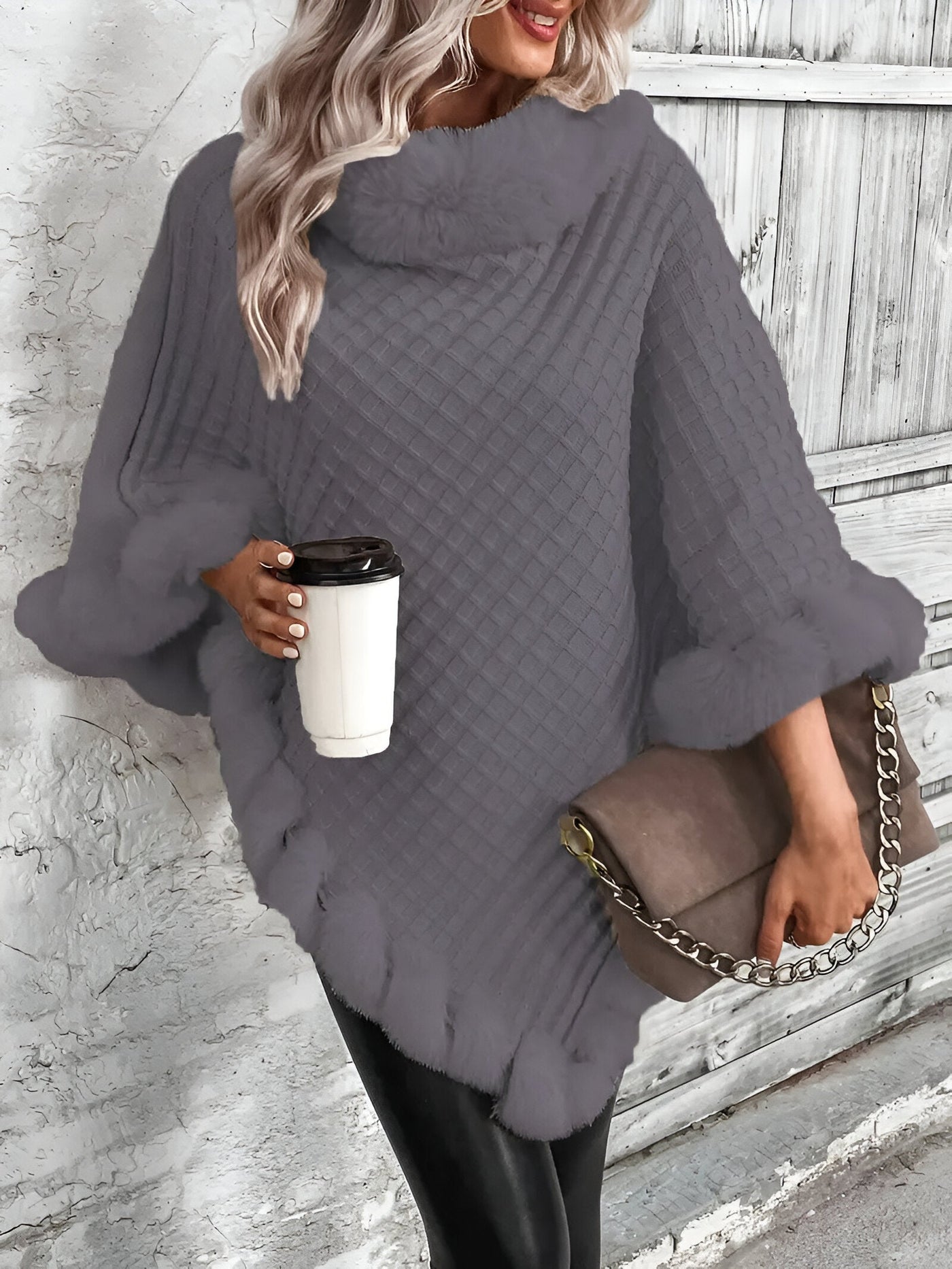 Kestrel | Langarmpullover mit Rollkragen für den Winter, Damenbekleidung