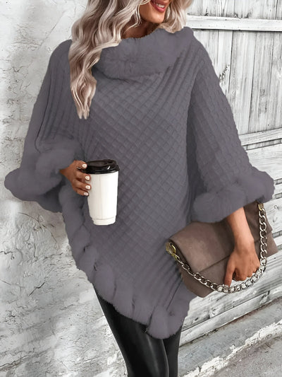 Kestrel | Langarmpullover mit Rollkragen für den Winter, Damenbekleidung