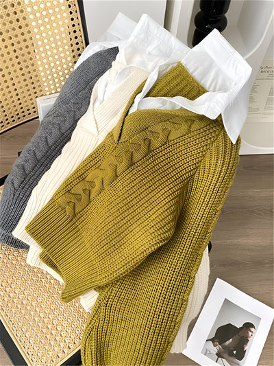 Irina | Gemütliche Retro-inspirierte Pullover für Herbst & Winter