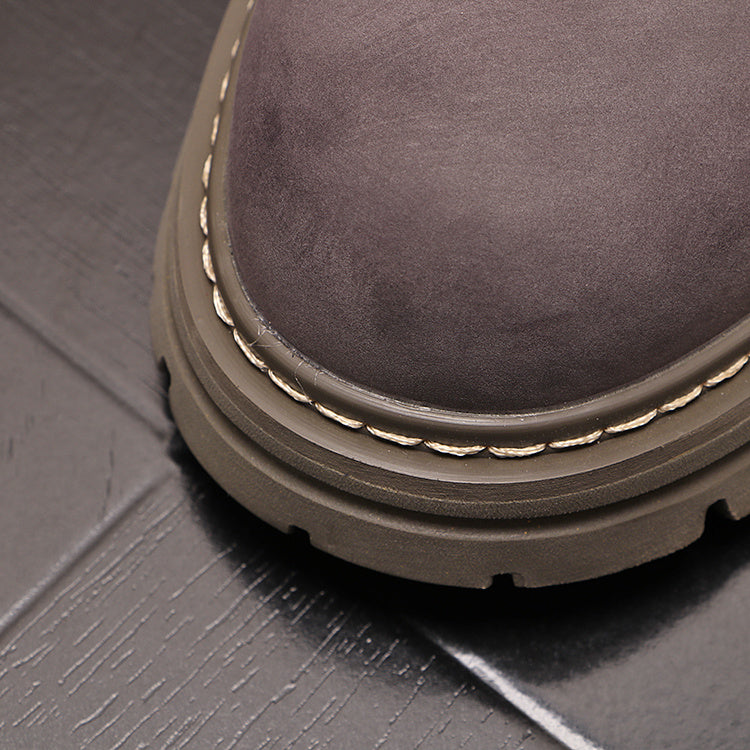 Matt – Freizeit Herrenschuhe aus veganem Leder