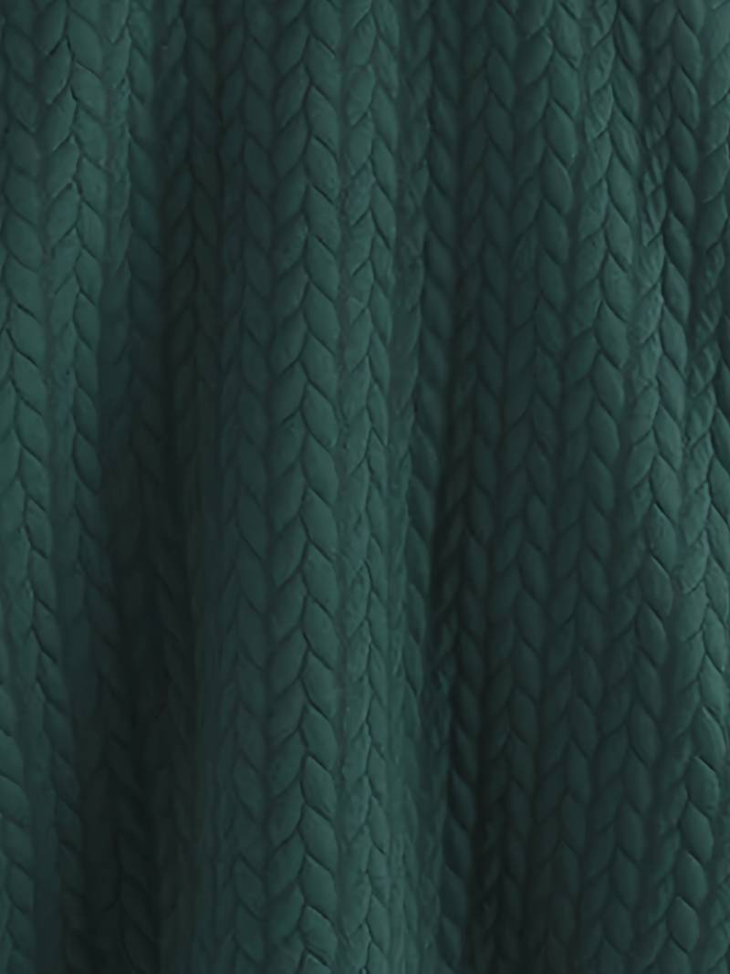 Schwarzer Wintermantel – Sofia