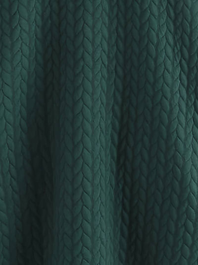 Schwarzer Wintermantel – Sofia