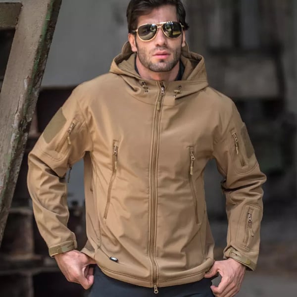 Soft Shell Jacke taktischer Militär Mäntel