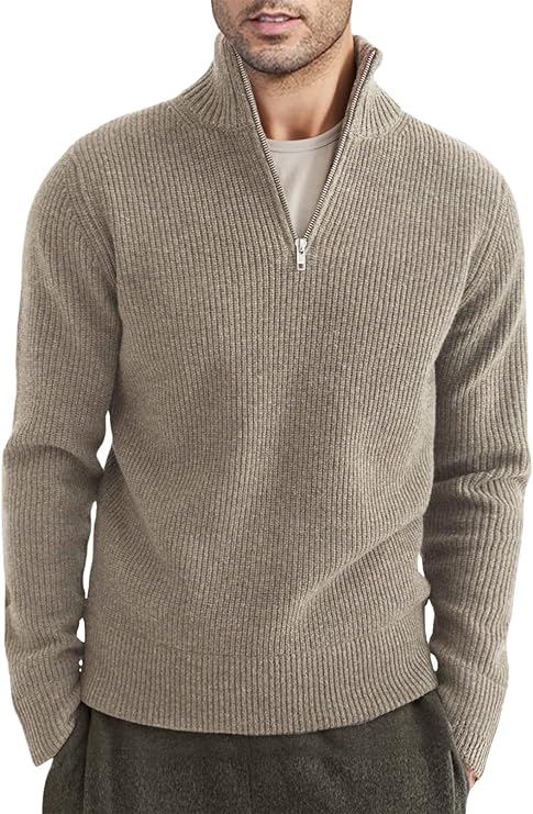 Pullover mit Reißverschluss für Männer