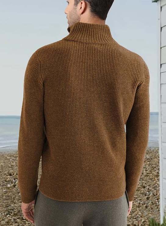Pullover mit Reißverschluss für Männer