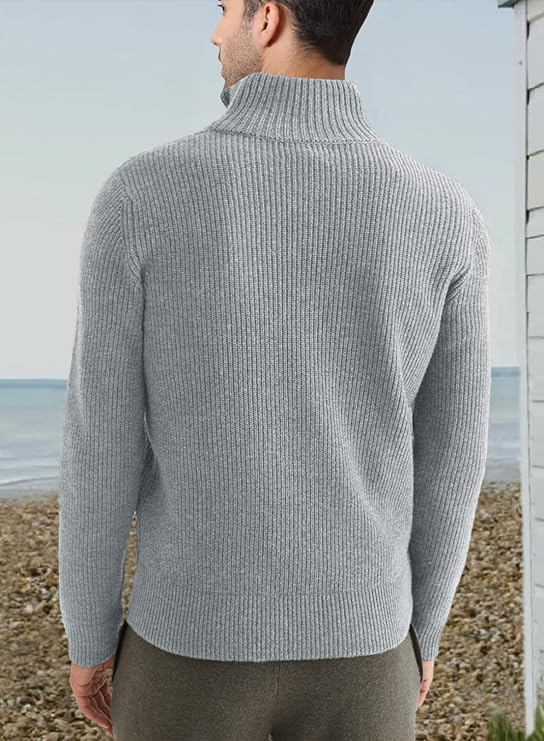 Pullover mit Reißverschluss für Männer