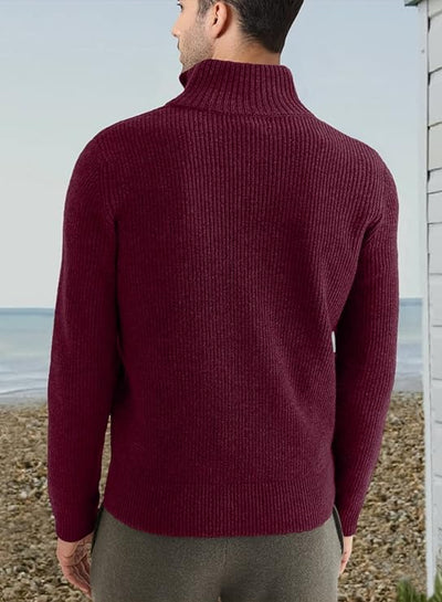 Pullover mit Reißverschluss für Männer