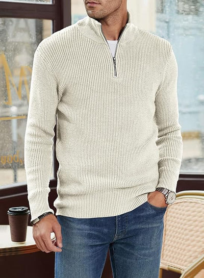 Pullover mit Reißverschluss für Männer